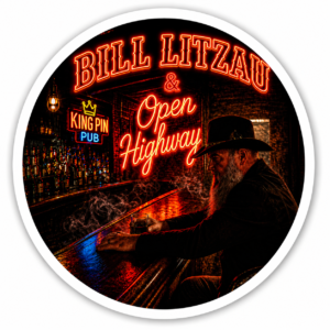Bill Litzau Window Sticker